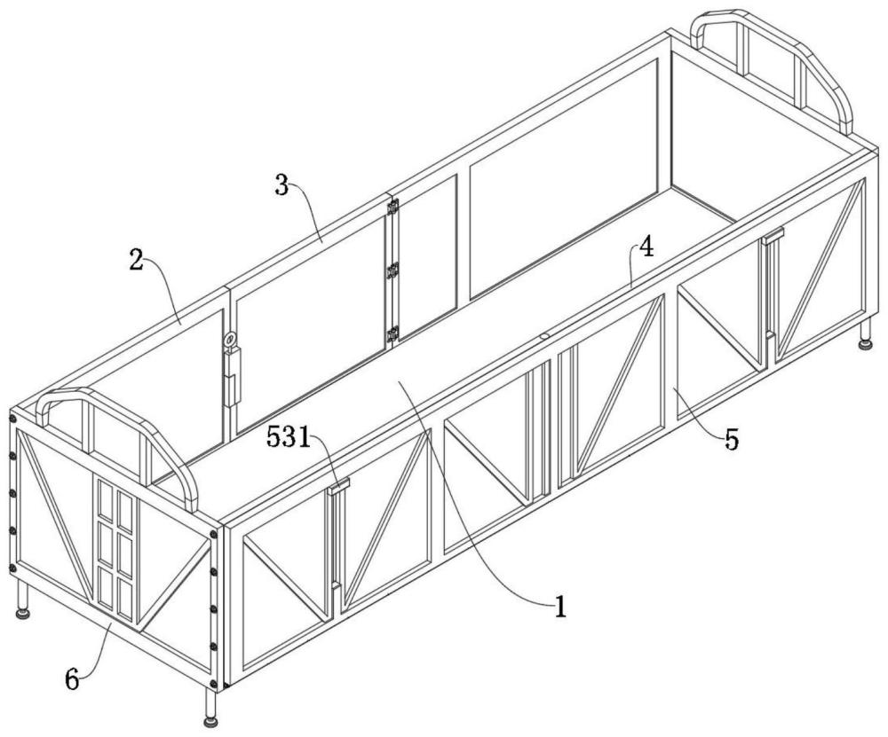 建筑施工吊篮的制作方法