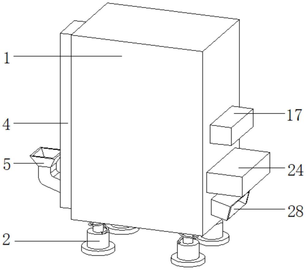 一种建筑工程用筛沙机的制作方法