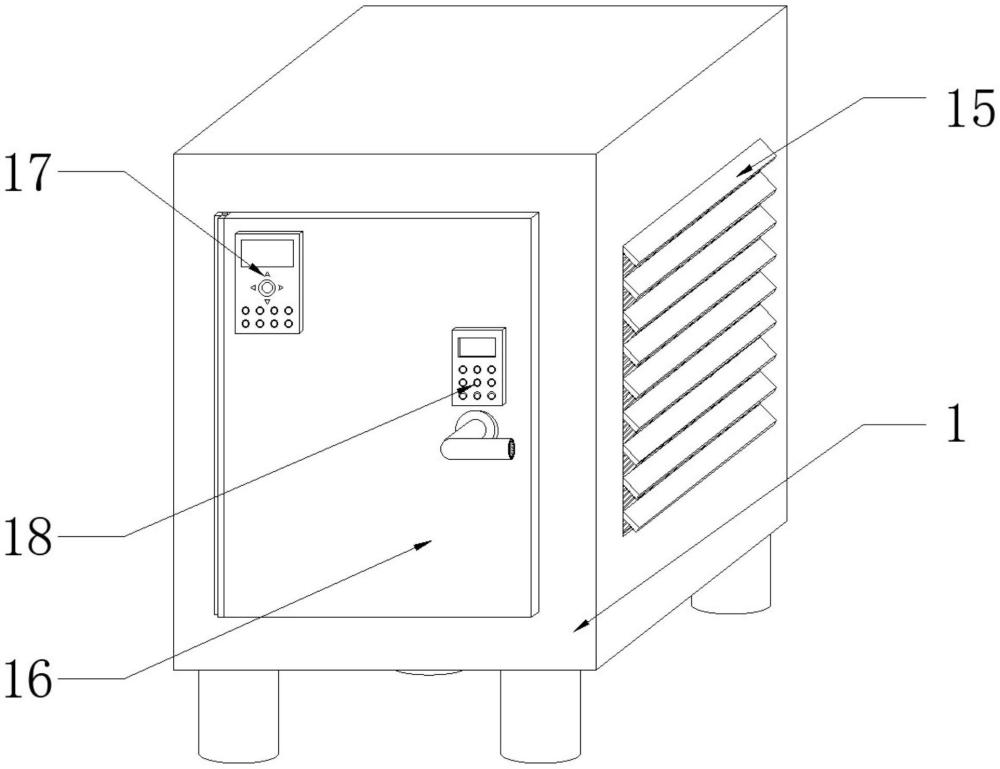 防静电聚集开关柜的制作方法