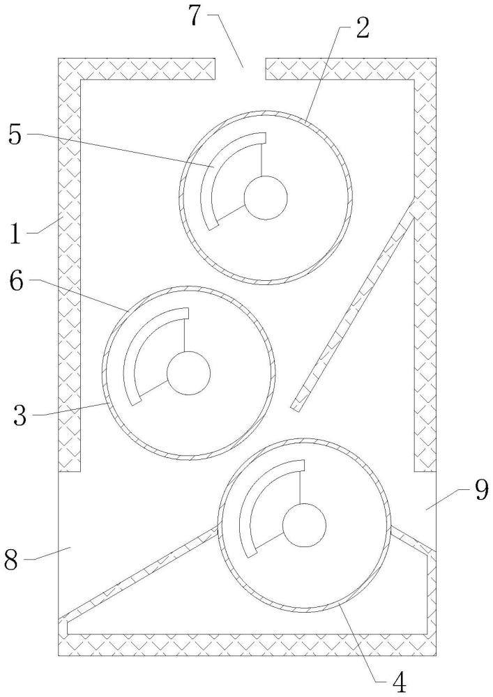 一种高效率除杂磁选装置的制作方法