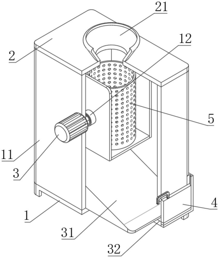 燃料秸秆制作除砂滚筒筛的制作方法