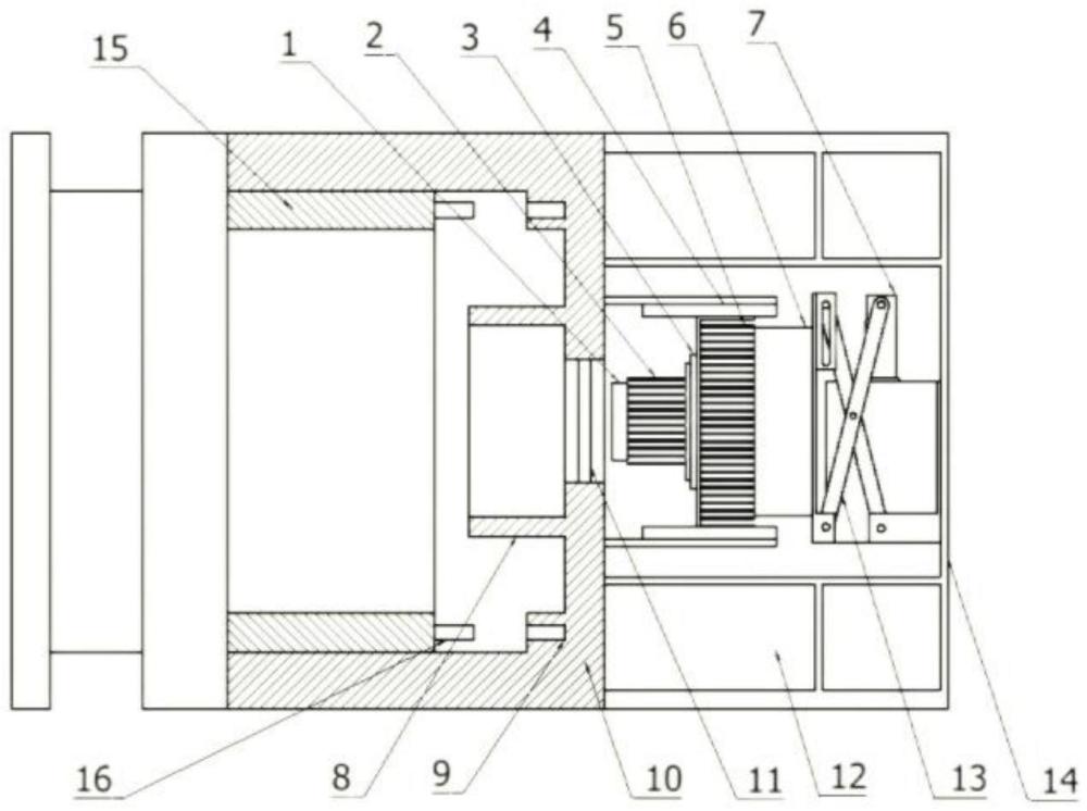 电磁推进式半导体制冷保温箱的制作方法