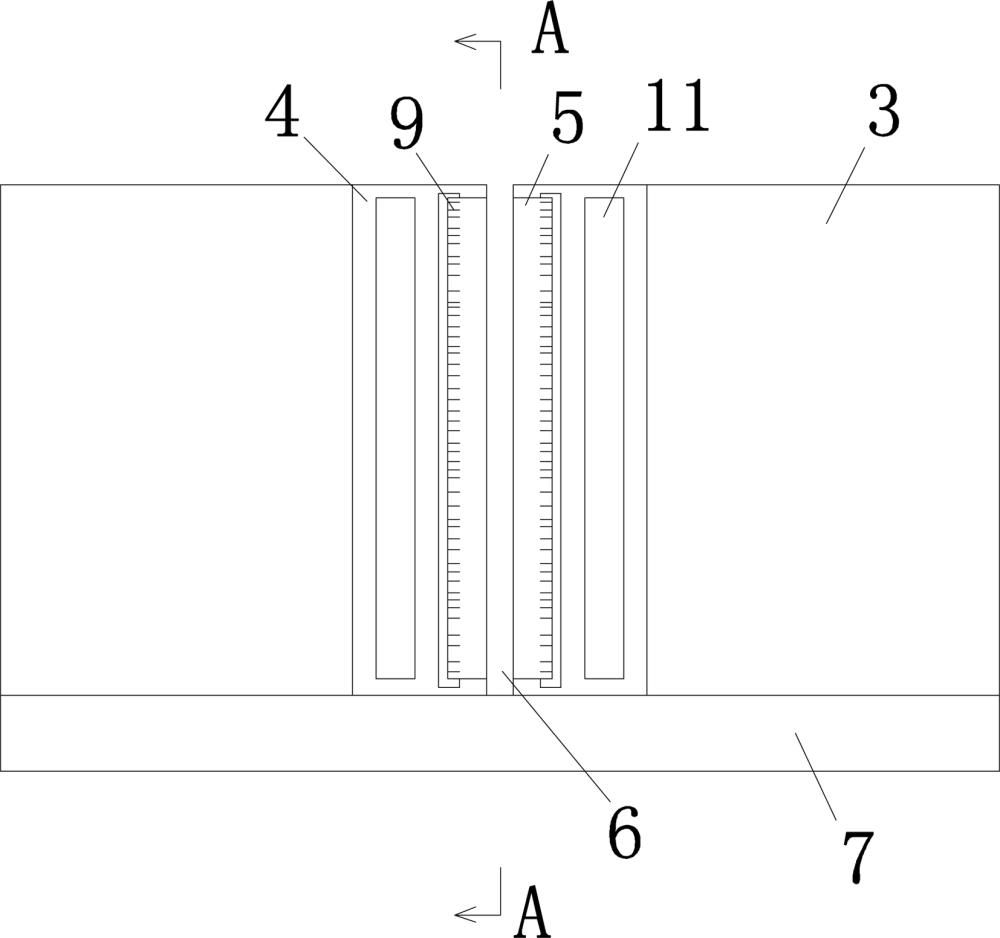 一种镂空拼接辅助工具的制作方法