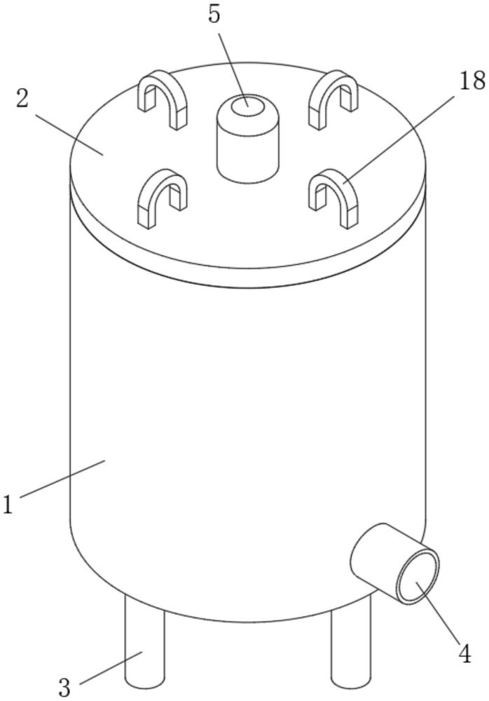 一种润滑油加工搅拌器的制作方法