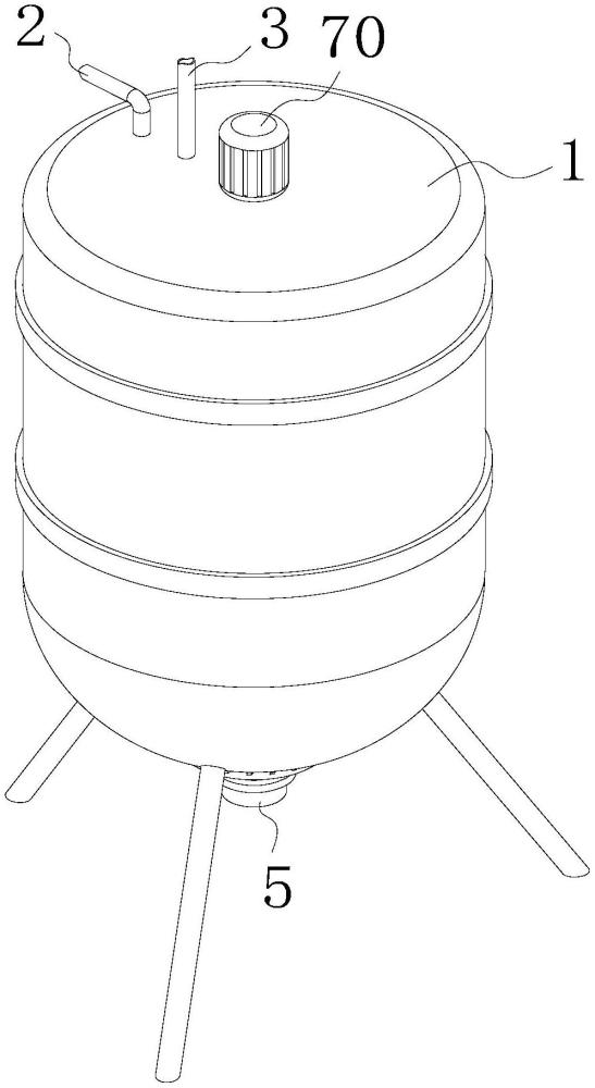 一种含酸废液处理装置的制作方法