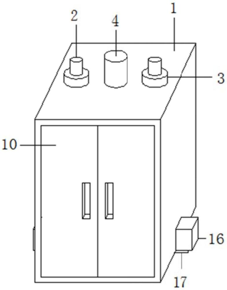 一种铝渣灰渣球磨除铁装置的制作方法