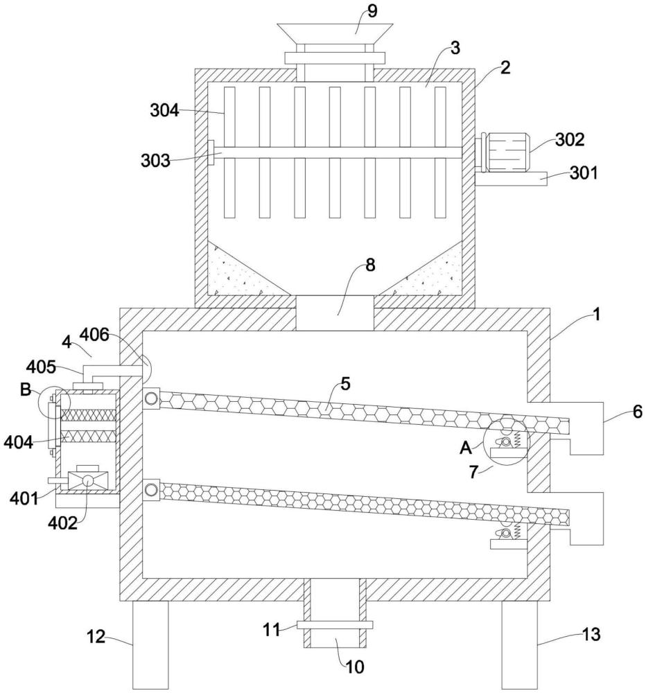 一种建筑工程建设筛沙机的制作方法