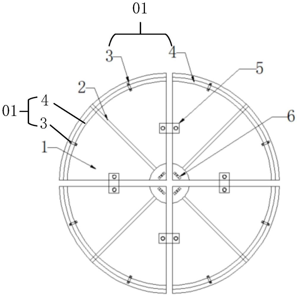 一种声学次级防风罩的固定装置的制作方法