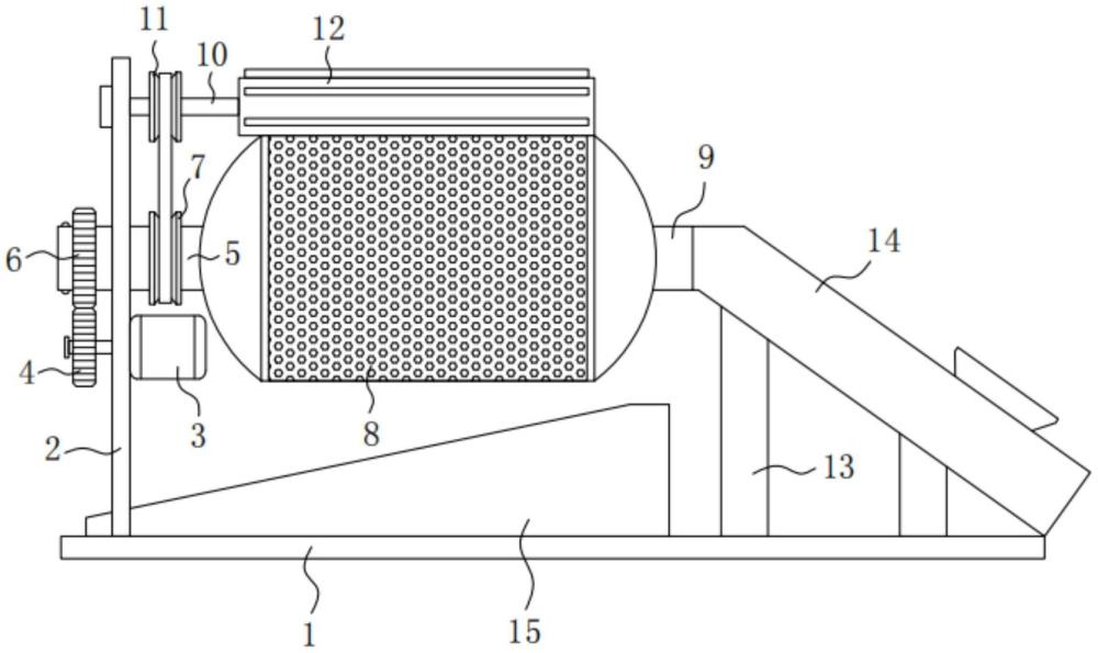 一种自动上料的建筑工程用筛沙机的制作方法