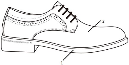 一种轻氧透气防水的功能皮鞋的制作方法