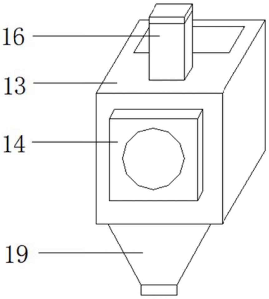 一种喷砂工艺除尘系统的制作方法