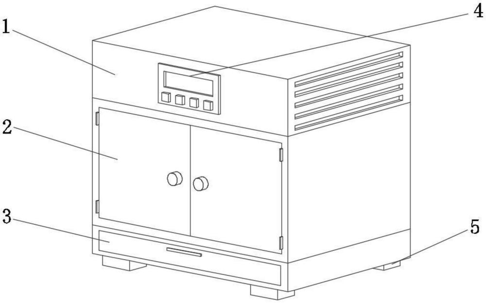 一种安全型冲孔加工装置的制作方法