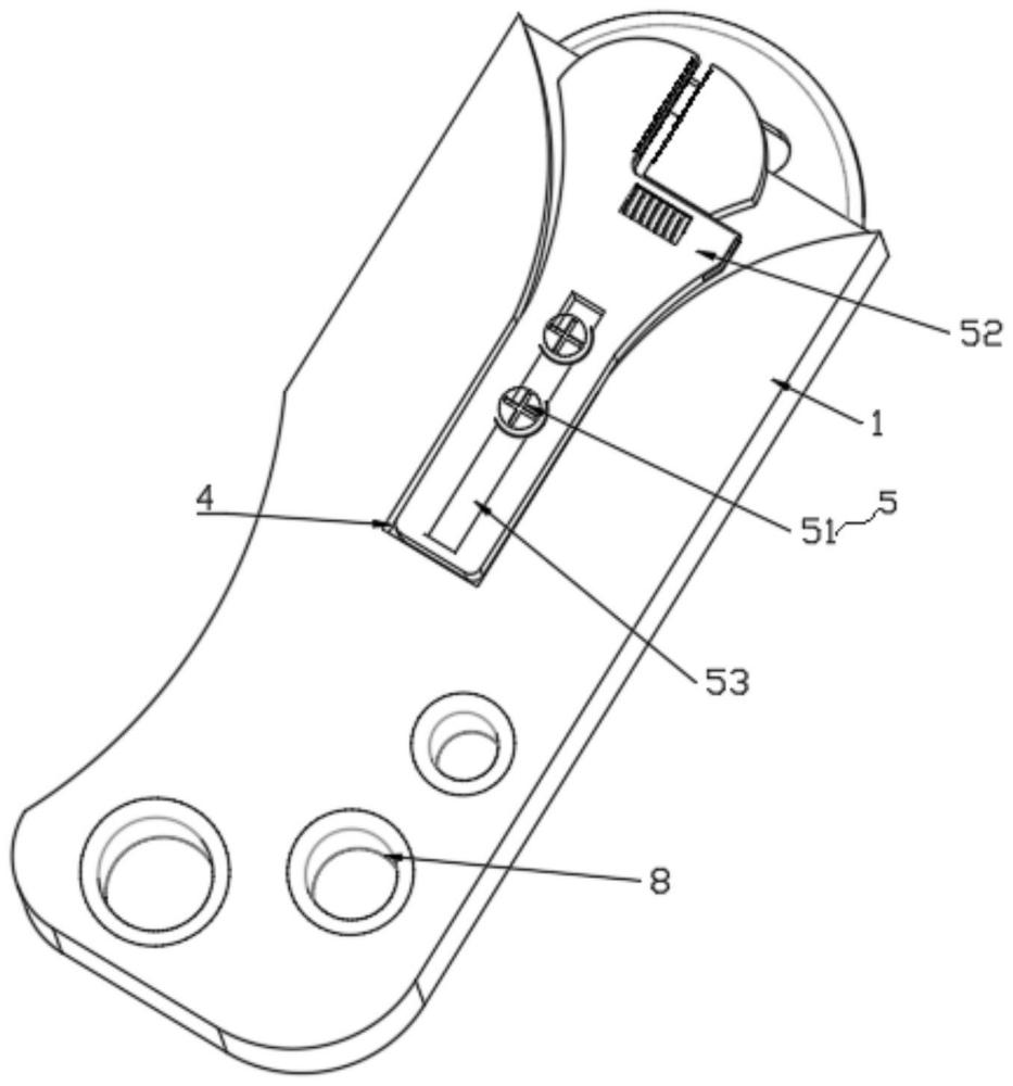 一种玻璃安瓿瓶起盖辅助工具