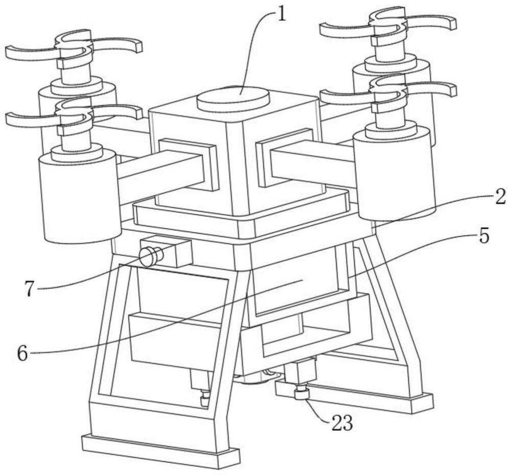 一种航空器辅助喷雾器的制作方法