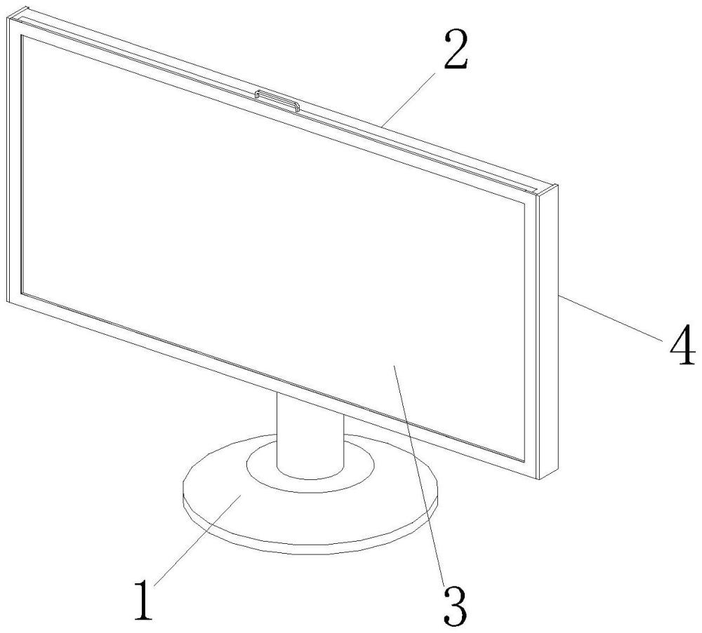 一种具有防撞结构的显示器的制作方法