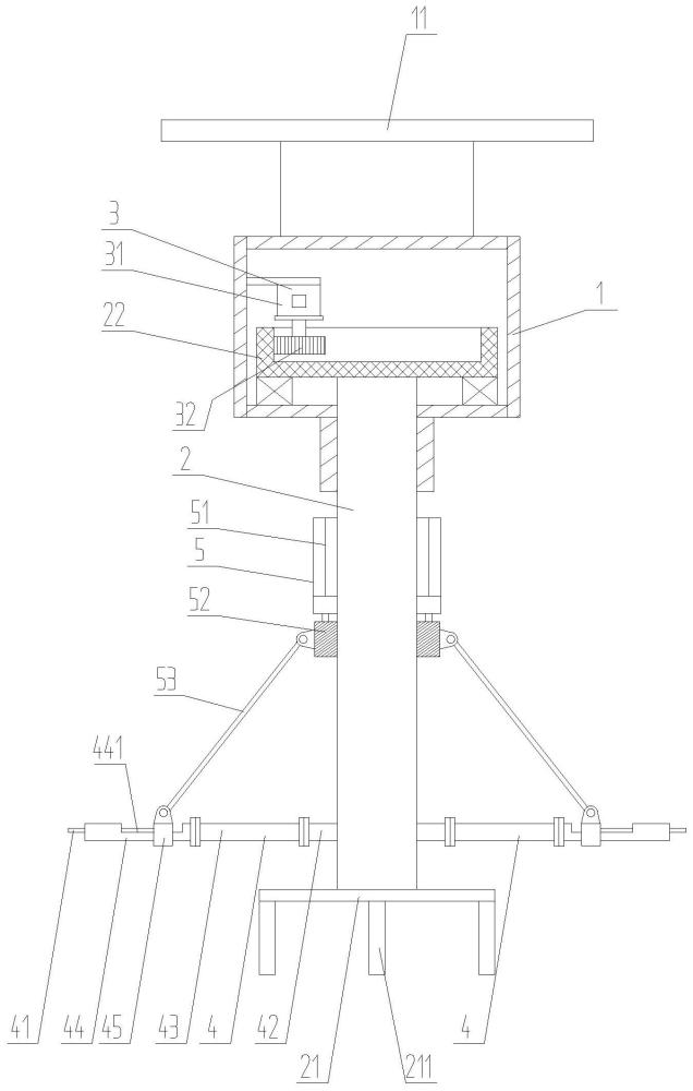 一种行星架总成抓具的制作方法