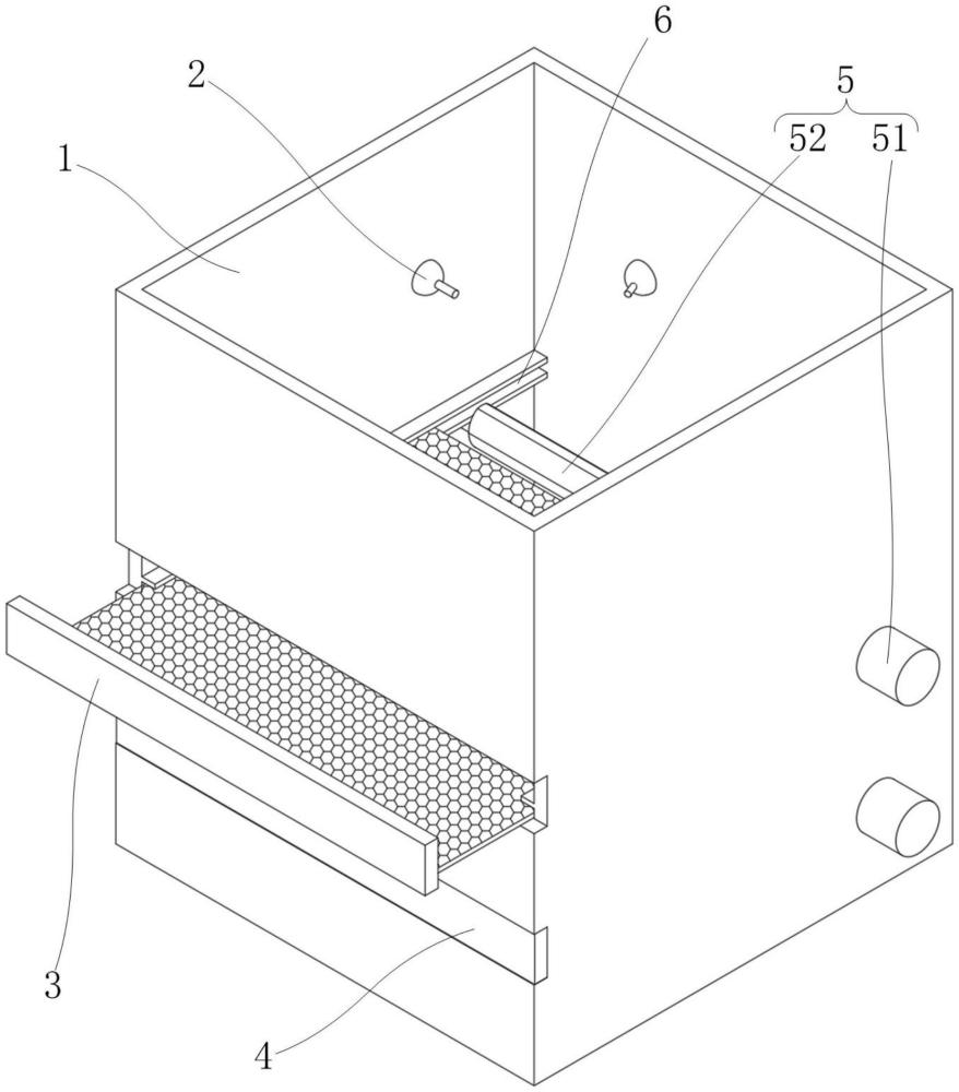 一种用于葡萄饮品籽皮分离回收的装置的制作方法