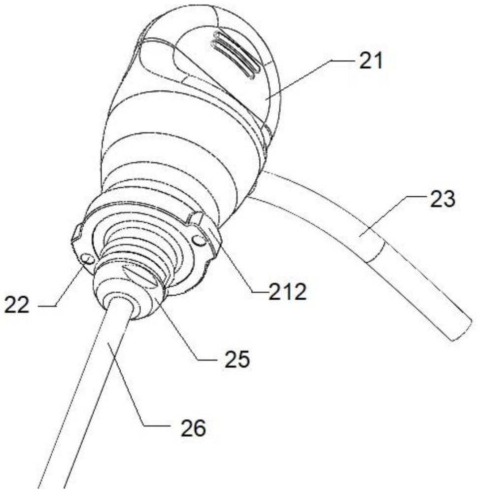 一种血液透析滤过机AB液吸取装置的制作方法