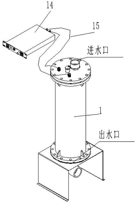 一种管道式电絮凝装置的制作方法