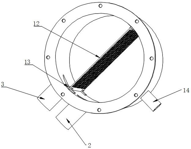 适用于狭窄空间的管道过滤结构的制作方法