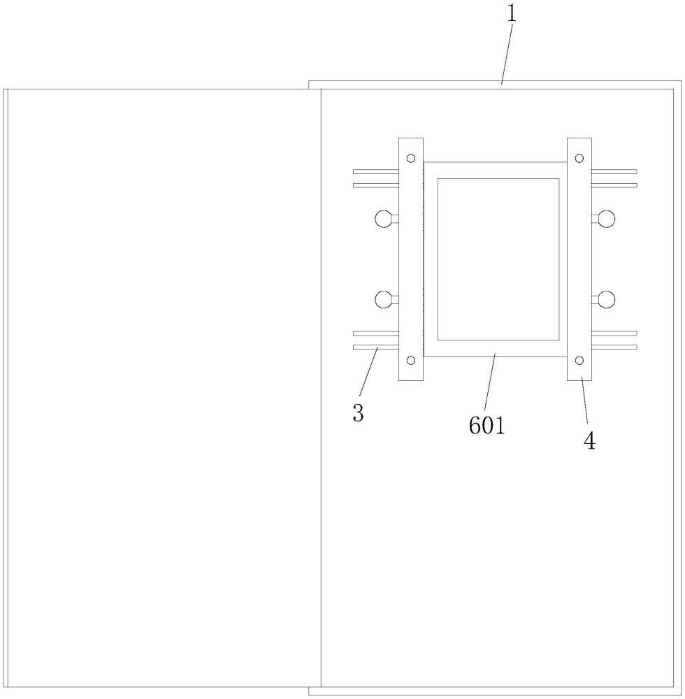 一种便于插拔智能电容器的JP柜的制作方法