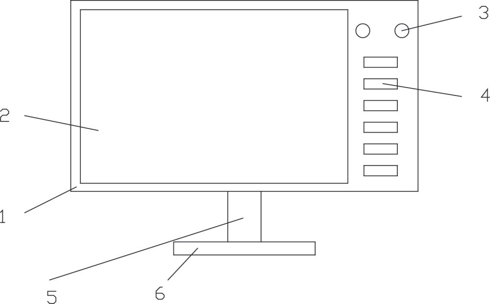 一种打印机操作面板的制作方法