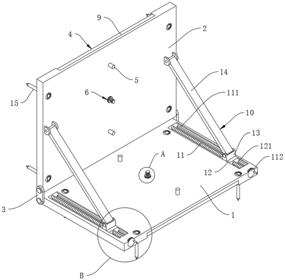 一种建筑基坑支护装置的制作方法