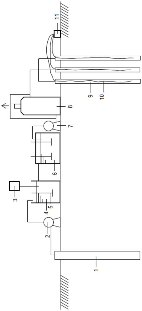 一种去除地下水中挥发性有机物的实验装置的制作方法