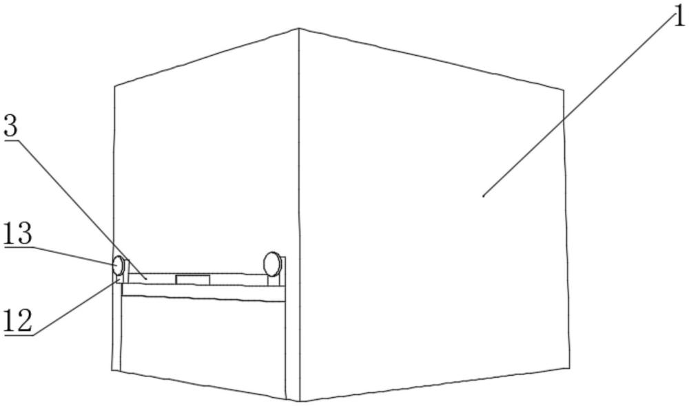 一种具有加强结构的冷柜箱体的制作方法