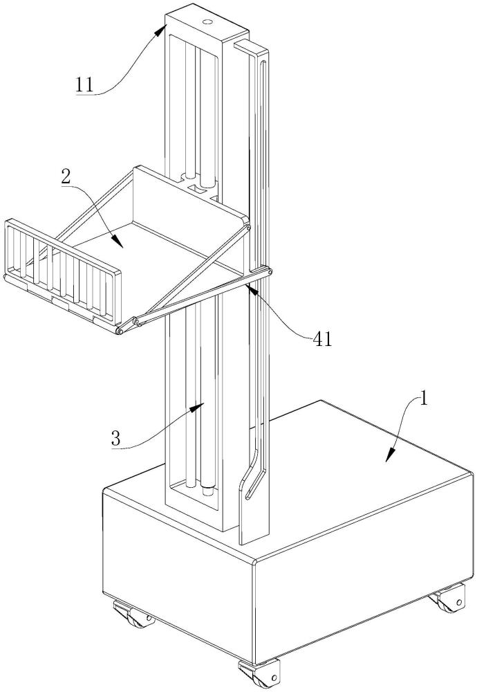 一种建筑结构施工用提升装置的制作方法