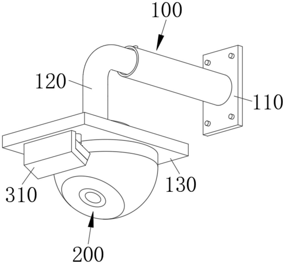 一种建筑施工管理用远程监控装置的制作方法