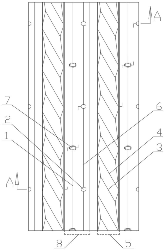 换热器用瓦楞板的制作方法