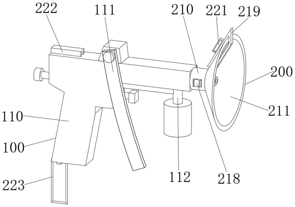 一种室内装修用涂料喷枪的制作方法