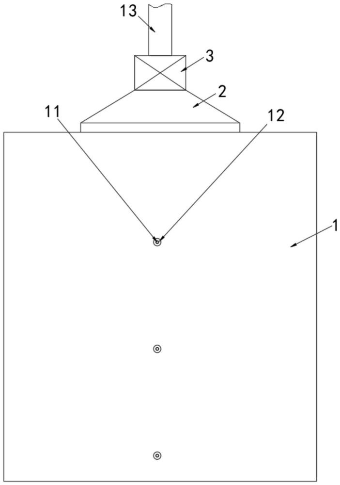 一种实验室化学试剂存放通风柜的制作方法