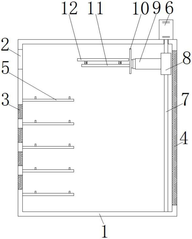 一种果冻冷却定型装置的制作方法