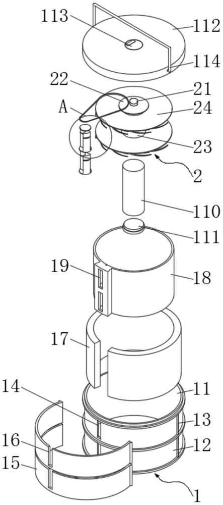 一种便于拿取的干细胞标本存储运输装置的制作方法