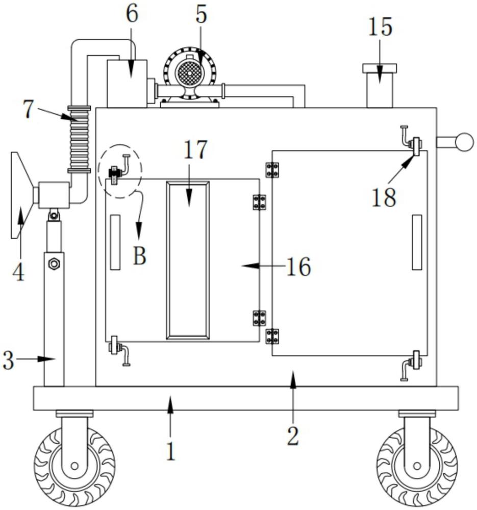 一种房屋建设加工孔的降尘设备的制作方法