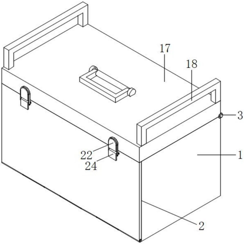 一种医疗器械工具收纳箱的制作方法