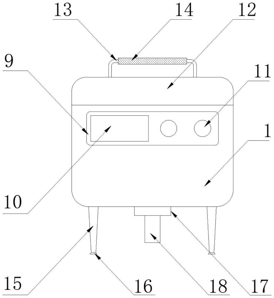 一种连续排污的超声波清洗机的制作方法