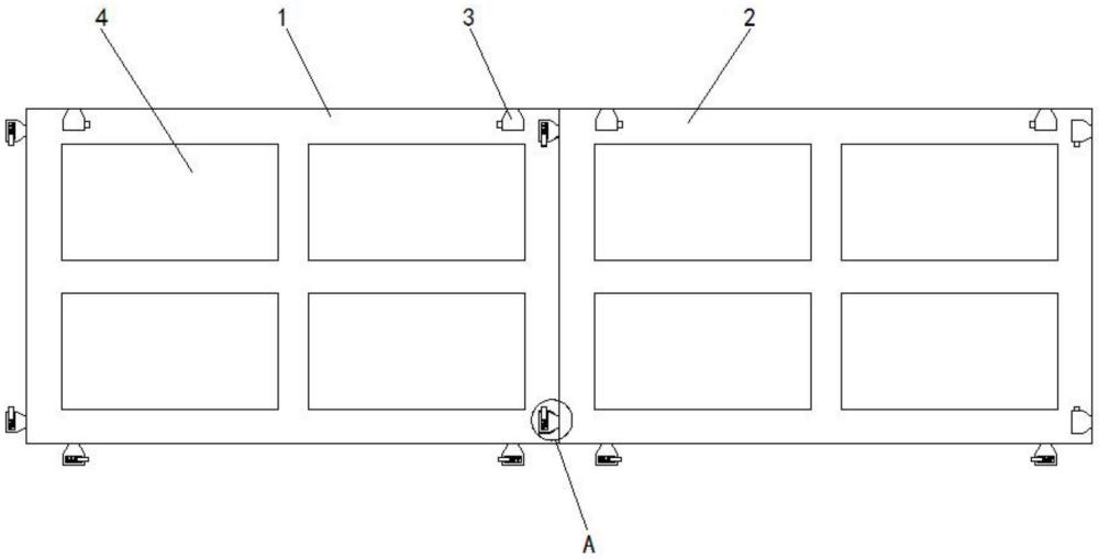 一种矿用泵池专用磁性衬板的制作方法