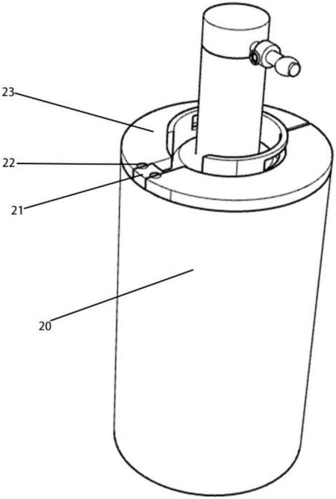 一种次氯酸转存桶的内压保持组件的制作方法