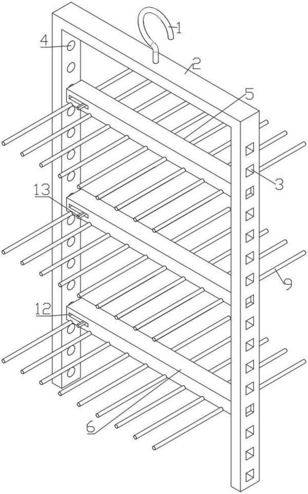 一种表面阳极氧化专用挂具的制作方法