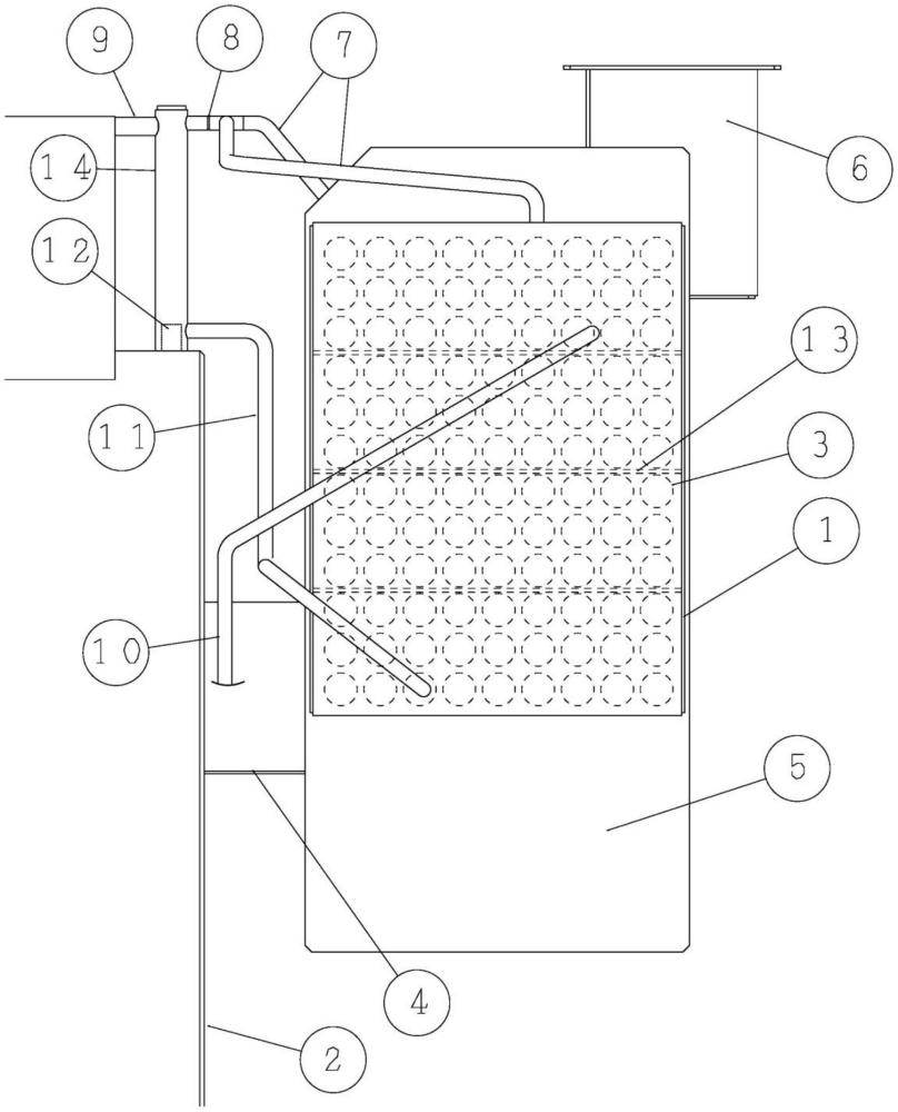 一种溴化锂机组用经济器组件的制作方法