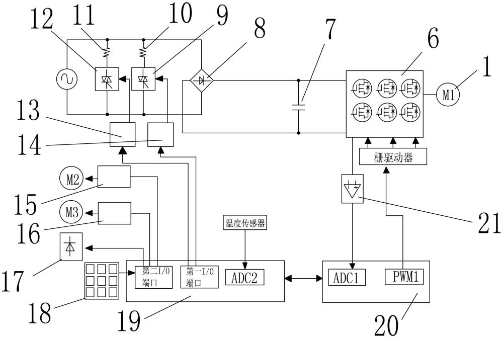 一种用于饮水机上的变频制冷电路的制作方法