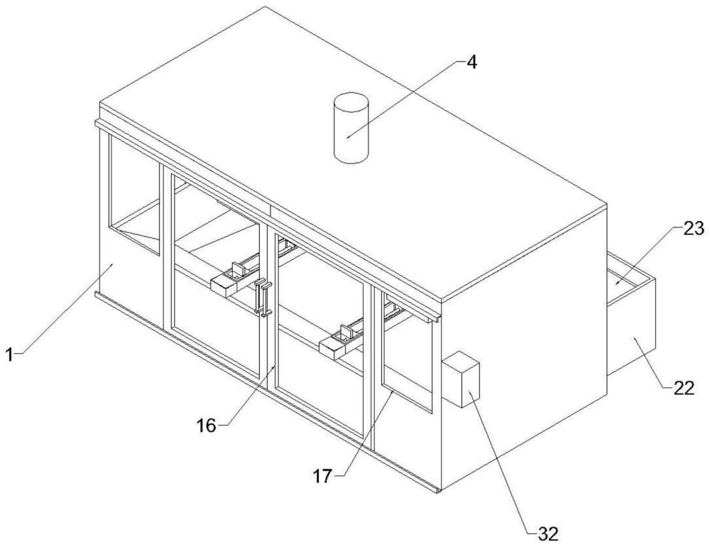 一种用于建筑材料拉压性能检测装置的制作方法