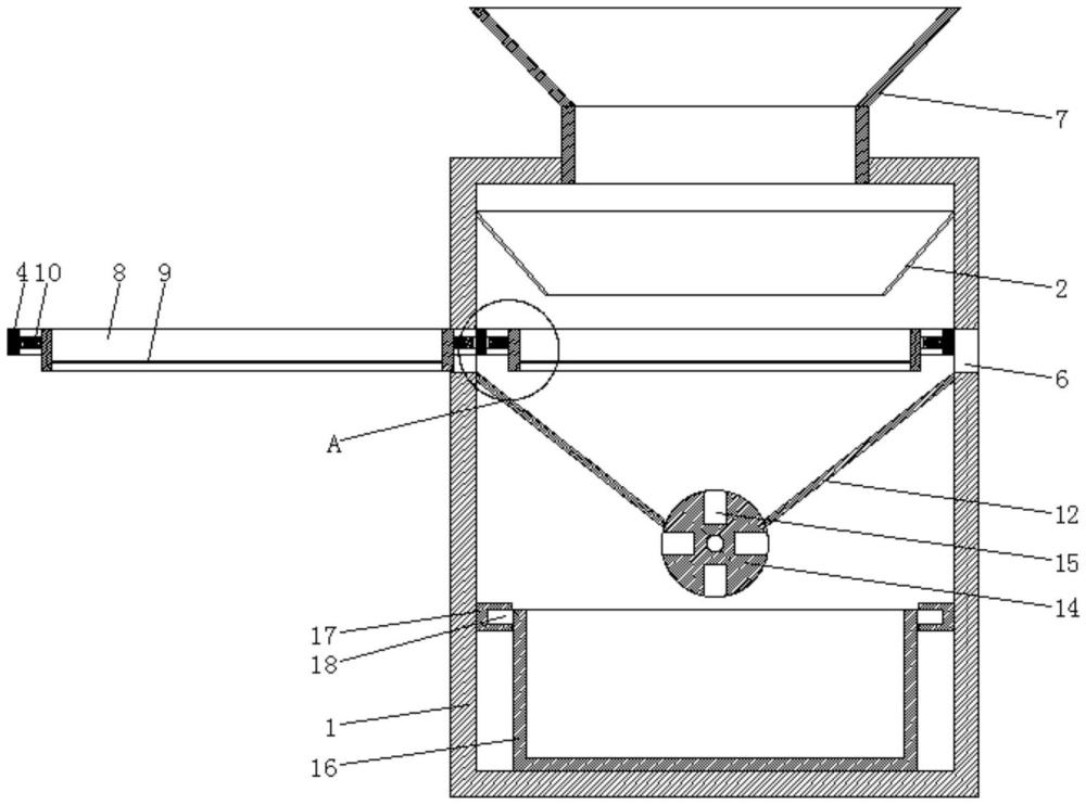 一种用于建筑工程的筛沙机的制作方法