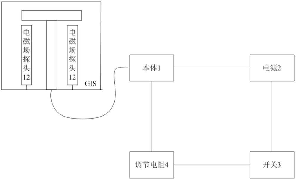 一种用于测量局部放电信号的检测仪的制作方法