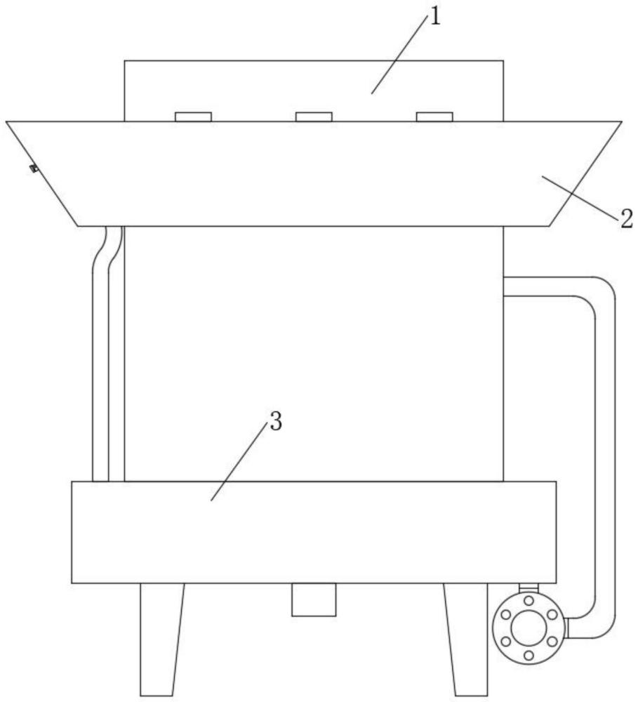 一种塑料颗粒浮选装置的制作方法