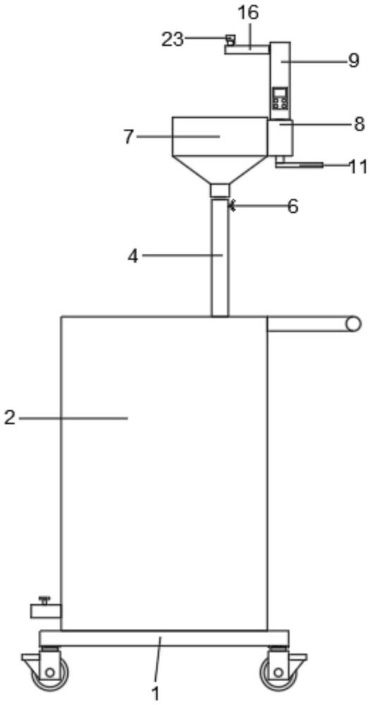 一种汽修废油收集装置的制作方法