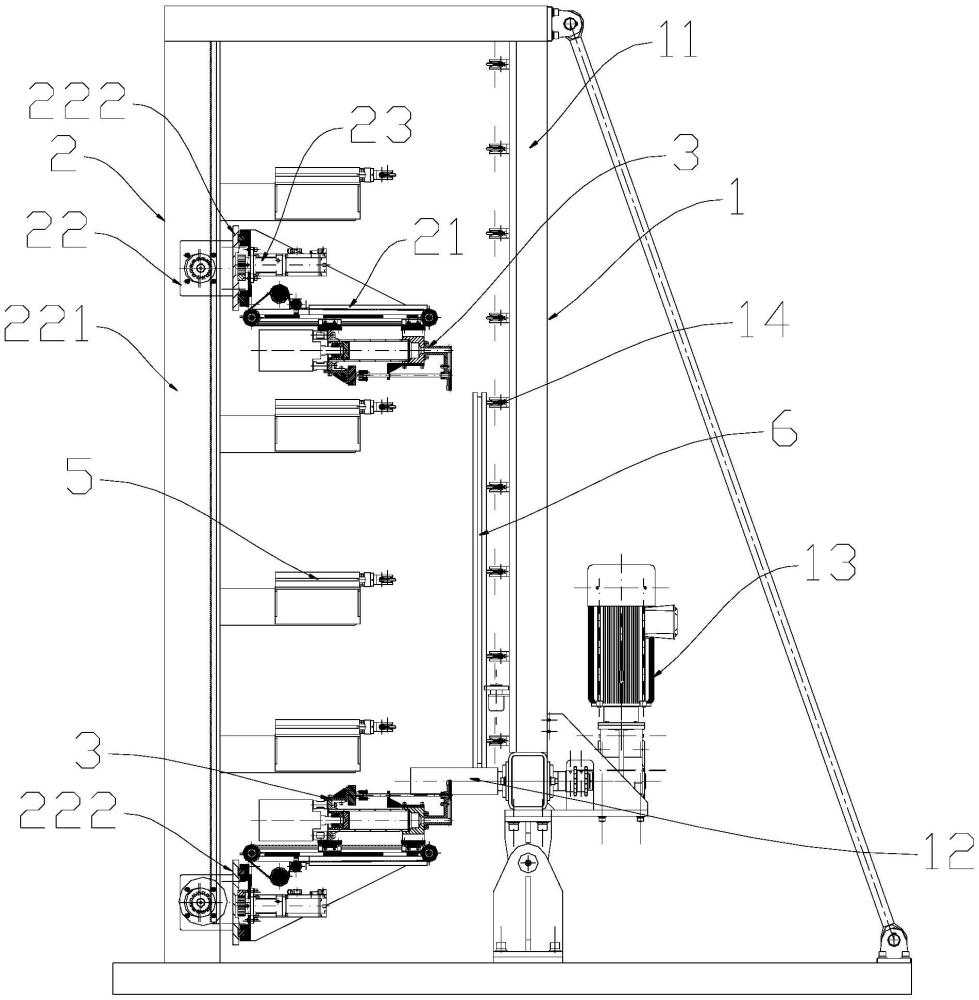 中空玻璃间隔条涂背胶装置的制作方法